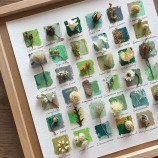 DIY Flower Press Kit with Natural Dried Flowers