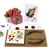 Wooden Flower Press Kit - Educational DIY Supplies for Kids