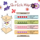 Wooden Flower Press Kit - Educational DIY Supplies for Kids