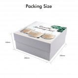 DIY Soy Wax Candle Making Kit with Glass Jars & Full Supplies