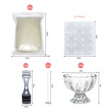 DIY Scented Soy Wax Candle Making Kit with Glass Cup Supplies