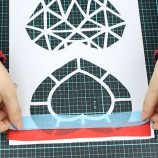 Butterfly & Bird Tissue Suncatcher Kit for Kids