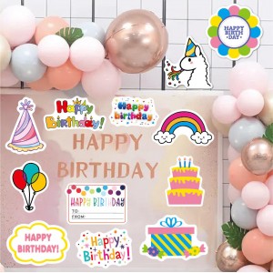Custom 3D Puffy Stickers for Kids, PVC Vinyl Cartoon Die Cut Stickers