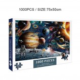 Custom 1000-Piece Landscape Puzzle for Adults Personalized Cardboard Paper Jigsaw Games