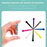 Children's Creative Gift-Nail Wire Wrapped EVA Plastic Handmade DIY Material Yarn Painting String Art Kit Educational Toys
