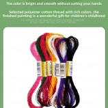 Children's Creative Gift-Nail Wire Wrapped EVA Plastic Handmade DIY Material Yarn Painting String Art Kit Educational Toys