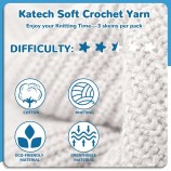 Wholesale Custom Stuffed Knitting Sets the Beginners Crochet Kit Animal DIY Crochet Kit Craft for Adults