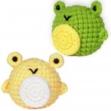 Kids Crochet Toy Ornament Penguin Material Pack Kit Wobbles Crochet Animal Diy Crochet Kits