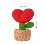 Wholesale Handmade Crochet Material Bag Weaving DIY Wool Making Small Toy Decoration