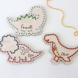 DIY Sewing Embroidery Kit Early Childhood Craft Project Yarn Sewing Kit for Kids