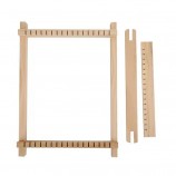 Wholesale Children's Loom Diy Hand-made Wool Knitting Machine Wooden Toys String Art