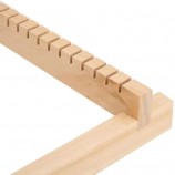 Wholesale Children's Loom Diy Hand-made Wool Knitting Machine Wooden Toys String Art