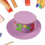 Kids EVA Foam Party Hat Kit, DIY Sewing & Decor Craft