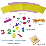 DIY EVA Foam Party Sewing Hat Kits for Kids Arts and Crafts