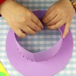 DIY EVA Foam Party Sewing Hat Kits for Kids Arts and Crafts
