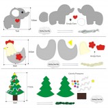 Hot Sale Creative Education Children Manual Toy Felt Cloth Sewing Toy DIY Toy Set