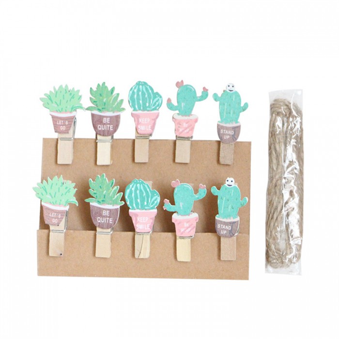 Sedex Factory Audit DIY Photo Decorated Mini Cartoon Pins Wooden Cloth Clip