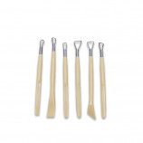 Hardwork DIY Wood & Metal Sculpting Modeling Ceramics Art Pottery Tool Kit