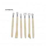 HARDWORK Wooden Clay Sculpting Modeling Ceramics Art Pottery Tool Kit
