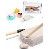 HARDWORK Clay Sculpting & Pottery Carving Tool Kit with Wooden Handle Metal Components Essential Ceramic Tools