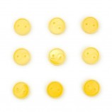 25MM Plastic DIY Disbound Discs Mushroom Hole Binder Binding Ring Notebook Planner Discs