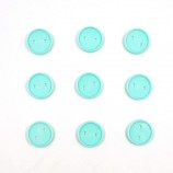 25MM Plastic DIY Disbound Discs Mushroom Hole Binder Binding Ring Notebook Planner Discs