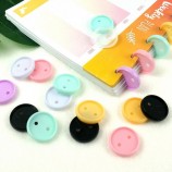 25MM Plastic DIY Disbound Discs Mushroom Hole Binder Binding Ring Notebook Planner Discs