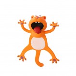 3D Animal Bookmarks, Funny Kawaii Cat Panda Markers for Kids