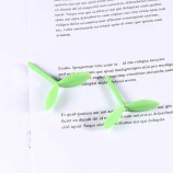 Four-Leaf Silicone Little Green the Buds Mini Sprout Clover Bookmark