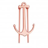 Creative Rose Gold Metal Page Holder Anchor Bookmark