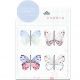 Personalized Custom Sublimation Beautiful Butterfly Magnetic Bookmark with Magnet