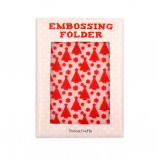 Wholesale Scrapbooking Christmas Snow Embossing Folder for DIY Paper Craft