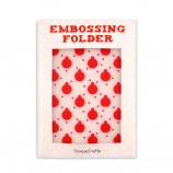 Wholesale Scrapbooking Christmas Snow Embossing Folder for DIY Paper Craft