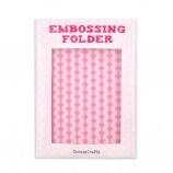 DIY Design Card Paper Craft 3D Plastic Floral Embossing Folders for Scrapbook