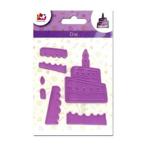 Steel Sheet Metal Die, Custom Design for Card Making