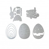 Easter DIY Gift Custom Metal Craft Cutting Dies for Scrapbooking