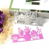 Paper Craft Card Making Carbon Steel Metal Cutting Dies for Scrapbooking	