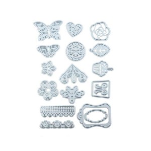 MIX Clear Acrylic Stamps for Paper Craft & Scrapbooking