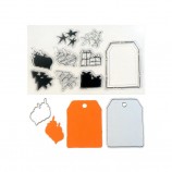 Wholesale MIX Cheap Factory Paper Craft Scrapbooking Card Making Used Clear Stamp Transparent Acrylic Stamp