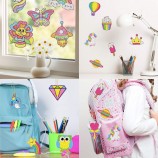 DIY Children's Handmade Sticker Painting Frame Full Drill Diamond Painting Elementary Level Creative Paste Toys