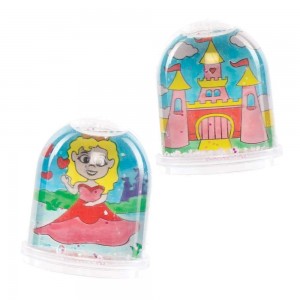 Hot Sale DIY Colouring Snow Globes for Kids Toys