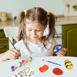 Custom Creative Graffiti Drawing Toy Educational Craft Activities Kits Diy Eco Friendly Rock Painting Set