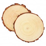 Children's DIY Drawing Board Creative Wood Slice Blank for Painting Kindergarten Art Materials & Doodle Coloring