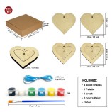 Wholesale Unfinished Natural Wood Slices | Custom Craft Shapes