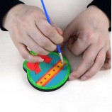 Christmas DIY Wood Painting Kit, Unfinished Hanging Sign Craft Set for Holiday Decor & Custom Gifts