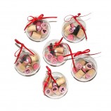 Custom Pink Cylinder Wooden Rubber Stamps, Round Wood Stamps for Journaling & Crafts