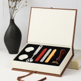 European Retro Wax Seal Stamp Set - Wedding Invitation Envelope Beeswax Stamp Gift Box