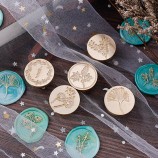 European Retro Wax Seal Stamp Set - Wedding Invitation Envelope Beeswax Stamp Gift Box