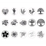 Vintage World Map Fire Lacquer Wax Seal Stamp Set - Deluxe Craft Kit