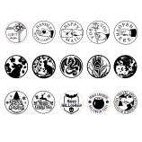 Vintage World Map Fire Lacquer Wax Seal Stamp Set - Deluxe Craft Kit